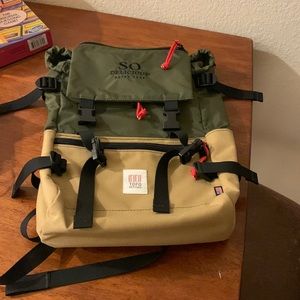 NWOT Topo Backpack